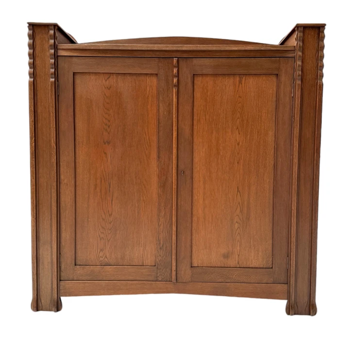 Art Deco Amsterdamse School Bookcase by Piet Kramer, 1916